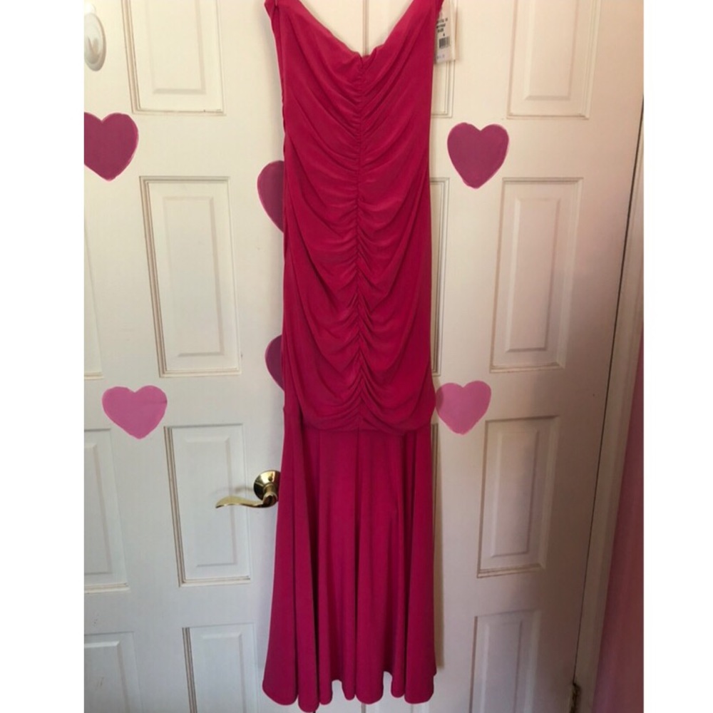 NWT Jessica McClintock Strapless Dress